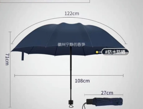 就剩50件了，亏本处理了雨伞手动大号男女雨...