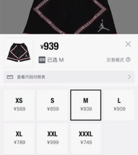 air jordan乔丹飞人中裤hbr短裤...