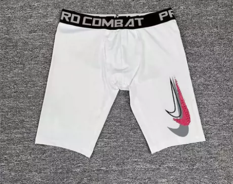 篮球美式紧身裤男速干高弹健身房短裤运动打底...