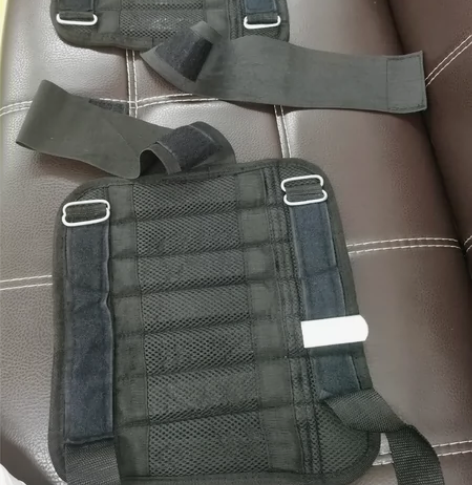 负重跑步绑腿铅块沙袋，5公斤（2只总重量）...