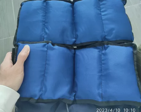 沙袋绑腿绑手负重健身训练，1公斤×2+1....