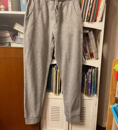 男士运动长裤卫裤 尺码175l 这个是有起...