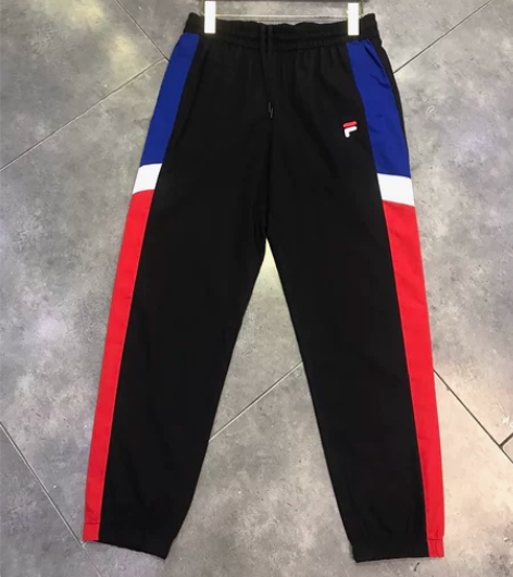 Fila运动休闲裤#换季穿新衣 #时髦穿搭...