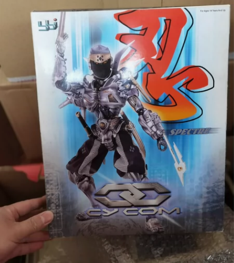 1：6兵人bbi正版未来朋克科幻机甲忍者 ...