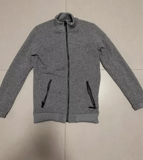 个人自购全新迪卡侬摇粒绒保暖男冲锋衣 17...