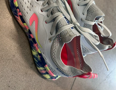 迪卡侬跑步鞋 37码 鞋子太多闲置，穿过几...