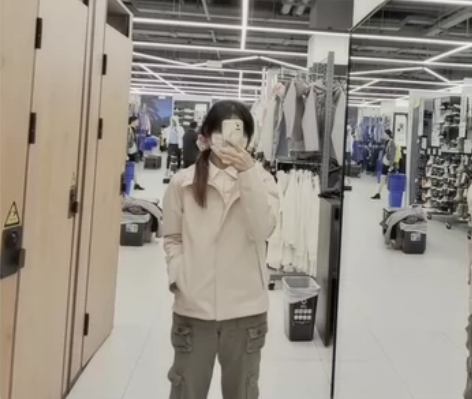 迪卡侬冲锋衣女MH150户外山系运动秋冬 ...