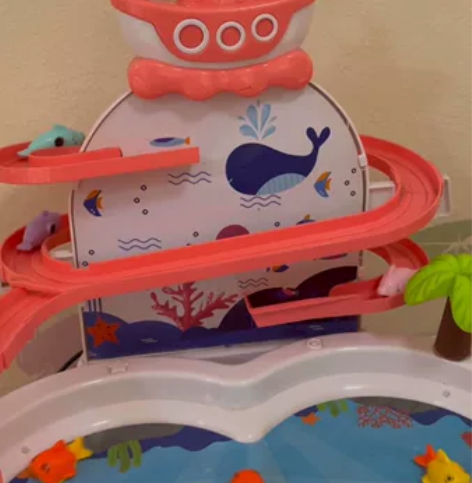 育儿宝出品多功能钓鱼玩具，两种模式，直充及...