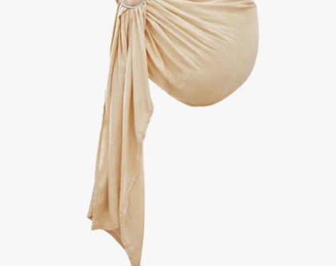 西尔斯双环婴儿背巾宝宝背带小月龄外出抱娃神...