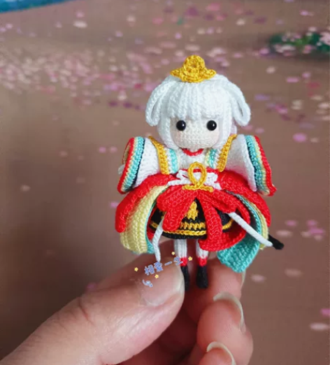 微钩人偶，王者荣耀，娜可露露——前尘镜，用...