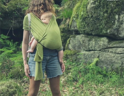 Egmaobaby婴儿背巾西尔斯wrap前...