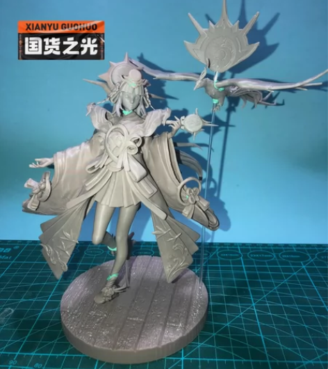 娜可露露，前尘镜娜可露露，Diy王者手办，...