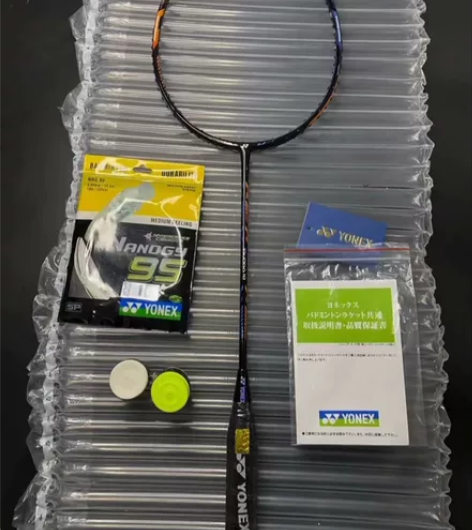 （个人闲置）尤尼克斯yy双刃10蓝色羽毛球...