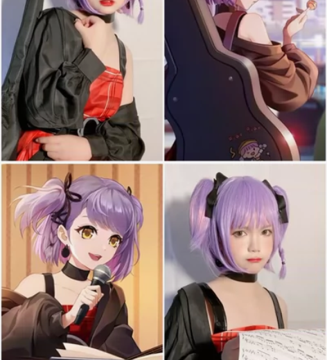 王者荣耀，小乔，音你心动mv常服、演出服，...