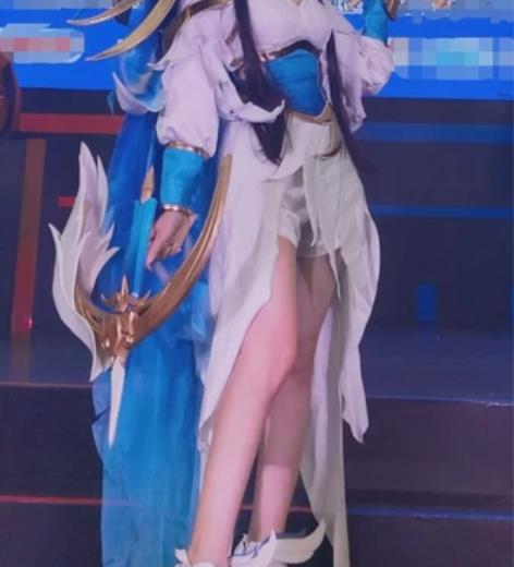 王者荣耀cos虞姬云霓雀翎wzry 201...