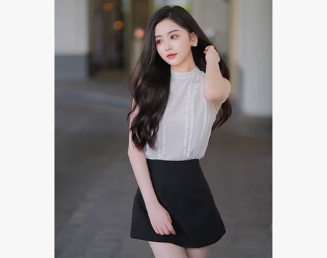 VERAMOON 挚爱之约 夏季手工钉珠香...