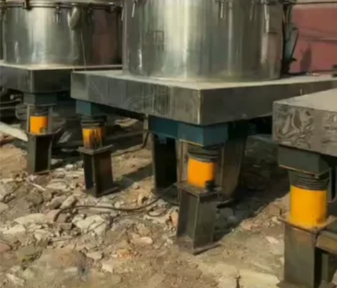 20台1250赛德力全自动刮刀下卸料/拉袋...