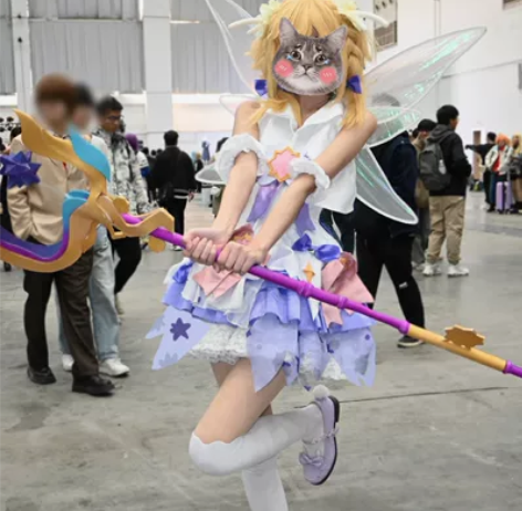 时之祈愿瑶 不知道哪家的有瑕，别针别了好多...