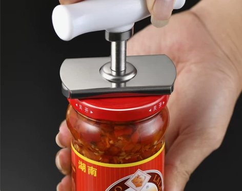 省力拧盖神器 开罐器开瓶器 玻璃罐头开盖利...
