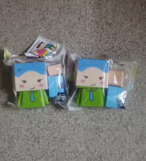 可以玩又可以用的橡皮削笔刀 8元/2个 单...