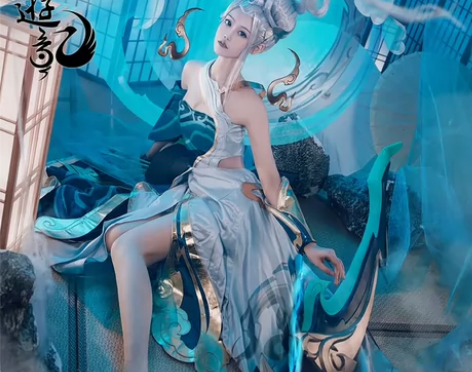 东游记 王者荣耀伽罗太华五岳皮肤COS大全...