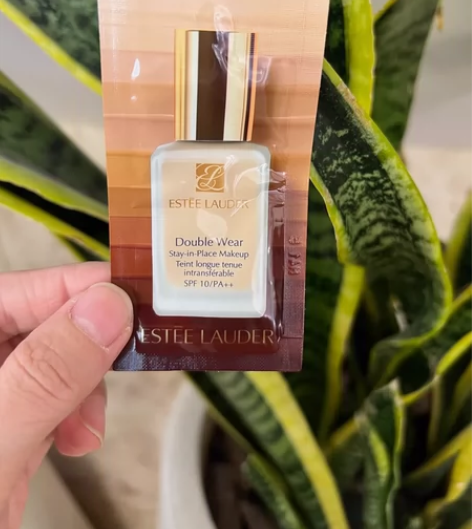 45包邮10片雅诗兰黛dw粉底液17号1w...