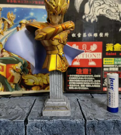 圣斗士星矢 黄金圣斗士 半身像 狮子座 第...