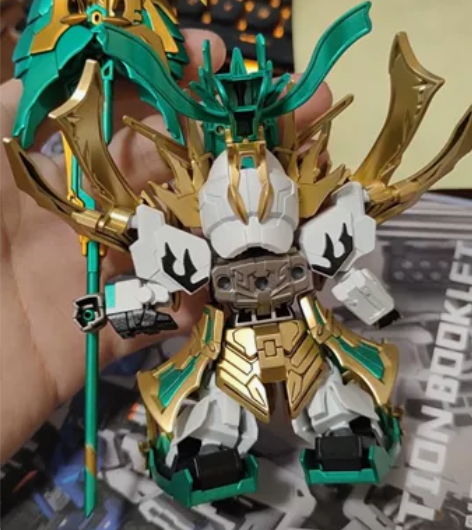 sd武圣关羽喷涂成品，精细分色?渗线。 感...