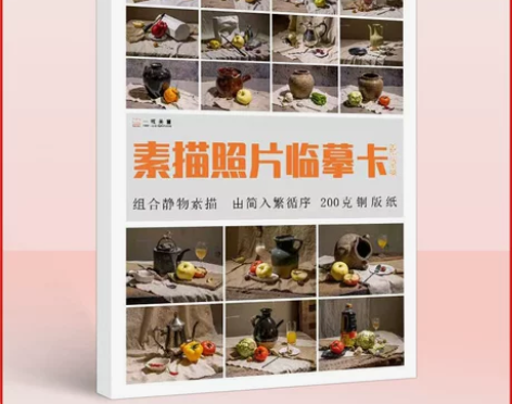 2022素描照片临摹卡  一线美誉基础入门...