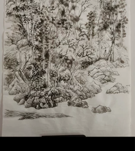 代画,写意工笔人物都可,可定制哦(′-ω-...