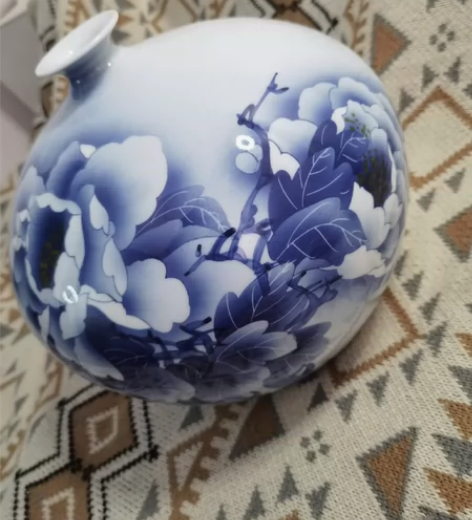 景德镇青花瓷 花开富贵 要搬家闲置出。 买...