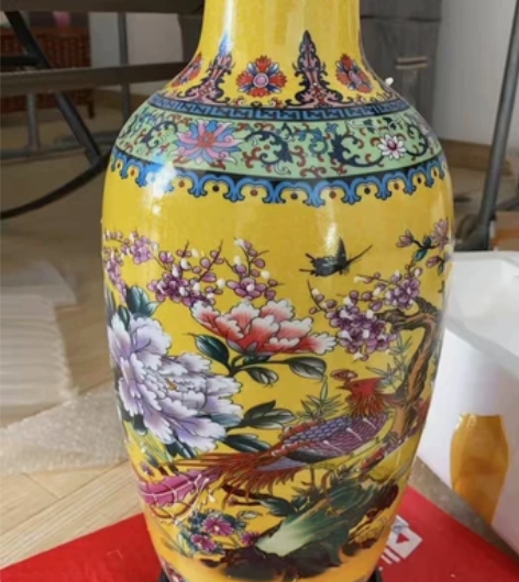 搬家转让出几个全新景德镇花瓶 一个也包邮 ...