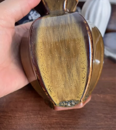 景德镇高温柴烧瓷器 花瓶 系列 现代柴烧工...