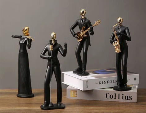 家居装饰品人物摆件客厅书房酒柜摆设工艺品 ...