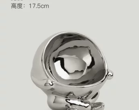 贝汉美创意玄关钥匙收纳摆件客厅茶几桌面装饰...