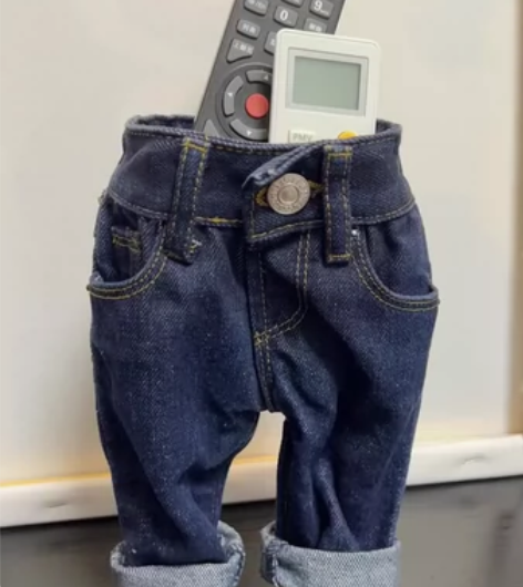 李维斯Levis笔筒摆件个性装饰 收藏品图...