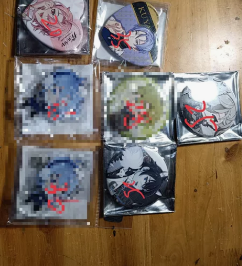 出NU：carnival谷子～ 可拆可盘 ...