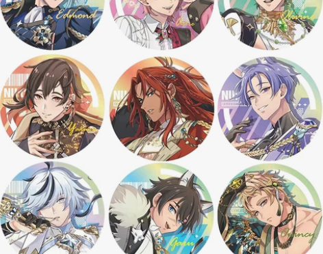 新世界狂欢游戏周边艾德蒙特奥利文菎西马口铁...