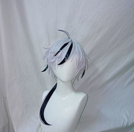 新世界狂欢  布儡cos假发造型   布儡...