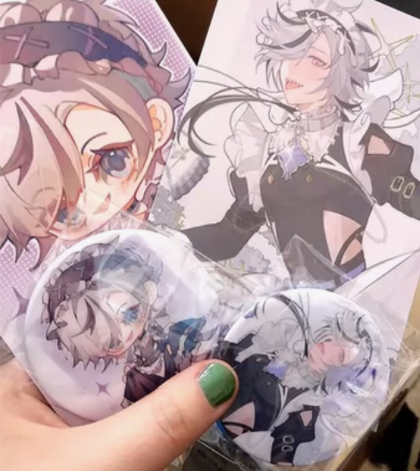 nucarnival新世界狂欢周边 布儡Q...