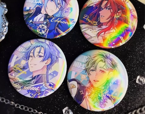 新世界狂欢游戏周边艾德蒙特奥利文菎西马口铁...