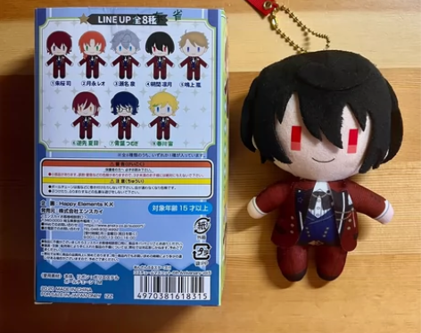 偶像梦幻祭 朔间凛月 五周年美娃 美娃 队...