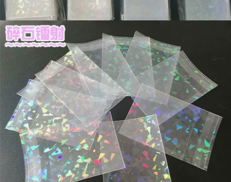 吧唧保护套彩虹镭射透明徽章挂件谷子动漫周