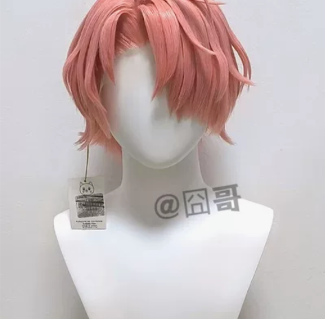 艾斯特cos假发 新世界狂欢cos 标价手...