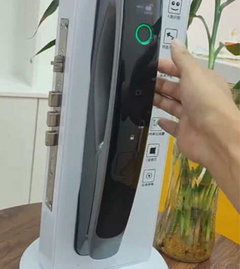 工程结束剩余9套用门智能锁智能门防盗门识别...