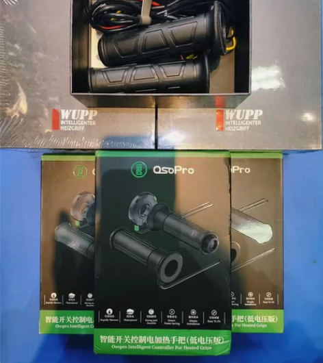 摩托车电加热手把电摩小牛九号通用冬季 升级...