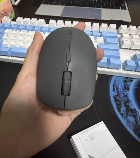 雷柏 M300G 无线蓝牙静音鼠标 没用过...