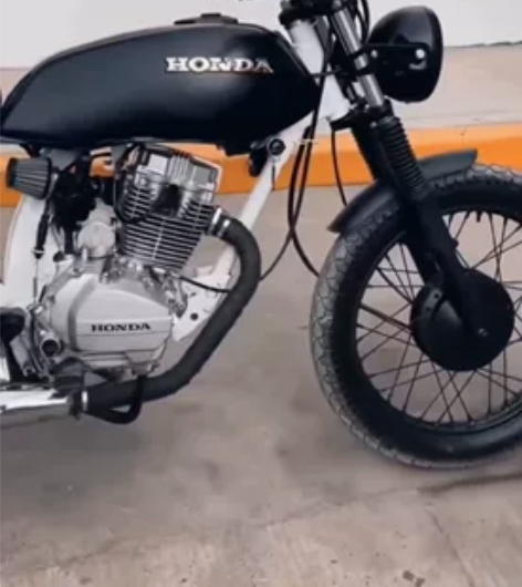 五羊本田125-C 有化油器125CC 0...