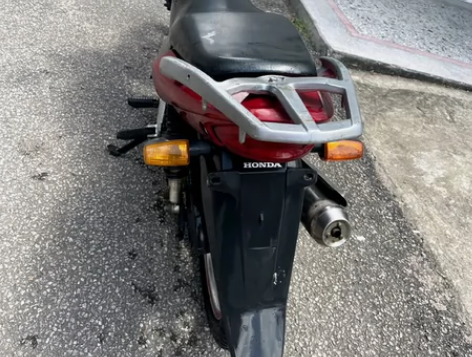 五羊本田机车125c，发动机静不烧机油无拆...
