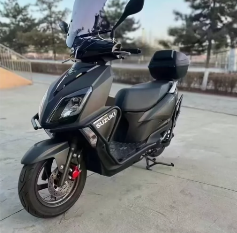 铃木UY125极地灰最高配 ，半热熔轮胎，...